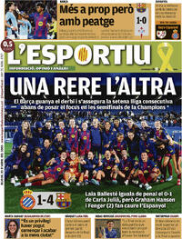 Portada L'Esportiu 2026-04-23