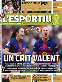 Portada L'Esportiu 2026-05-23