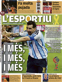 Portada L'Esportiu 2026-06-23