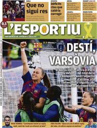 Portada L'Esportiu 2026-09-23