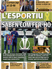 Portada L'Esportiu 2026-01-24