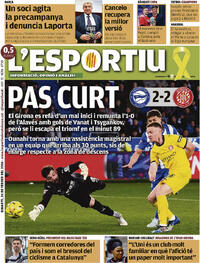 Portada L'Esportiu 2026-02-24