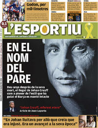 Portada L'Esportiu 2026-03-24