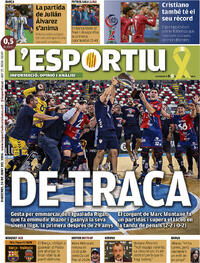Portada L'Esportiu 2026-06-24
