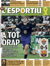 Portada L'Esportiu 2026-08-24