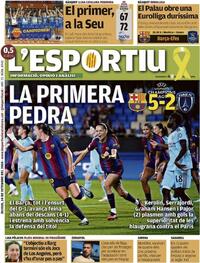 Portada L'Esportiu 2026-09-24