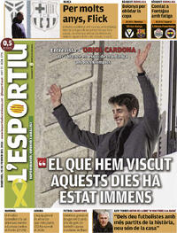 Portada L'Esportiu 2026-02-25