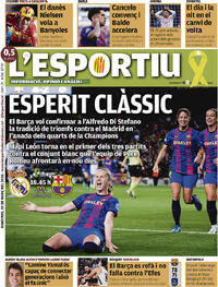 Portada L'Esportiu 2026-03-25