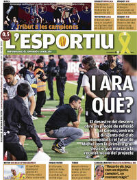 Portada L'Esportiu 2026-05-25