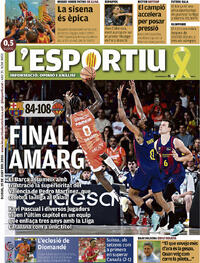 Portada L'Esportiu 2026-06-25