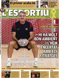 Portada L'Esportiu 2026-09-25
