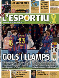Portada L'Esportiu 2026-01-26