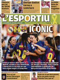 Portada L'Esportiu 2026-03-26