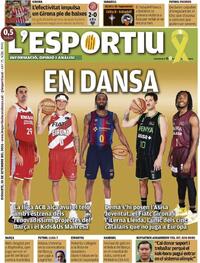 Portada L'Esportiu 2026-09-26