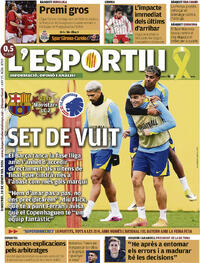 Portada L'Esportiu 2026-01-28