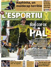 Portada L'Esportiu 2026-03-28