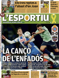 Portada L'Esportiu 2026-04-28