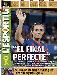 Portada L'Esportiu 2026-05-28