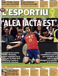 Portada L'Esportiu 2026-09-28