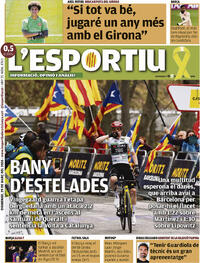 Portada L'Esportiu 2026-03-29