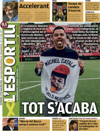 Portada L'Esportiu 2026-05-29