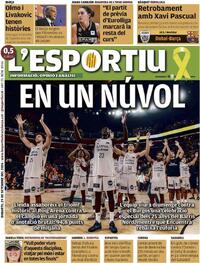 Portada L'Esportiu 2026-09-29