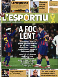 Portada L'Esportiu 2026-01-30