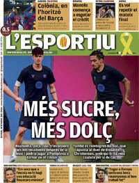 Portada L'Esportiu 2026-04-30