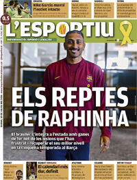 Portada L'Esportiu 2026-07-30