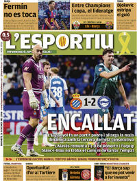 Portada L'Esportiu 2026-01-31