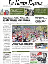 La Nueva España - 01-05-2016