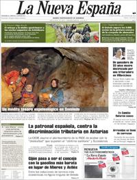 La Nueva España - 01-08-2016