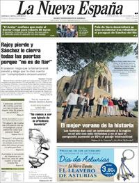 La Nueva España - 01-09-2016