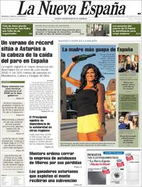 La Nueva España - 03-08-2016