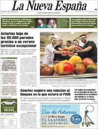 La Nueva España - 03-09-2016