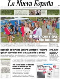 La Nueva España - 05-08-2016