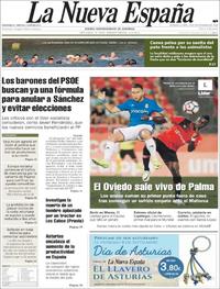 La Nueva España - 05-09-2016