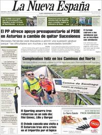 La Nueva España - 06-07-2016