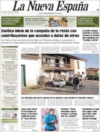 La Nueva España - 07-04-2016