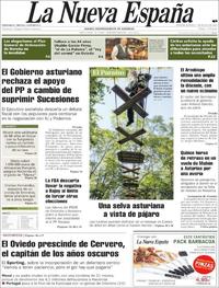 La Nueva España - 07-07-2016
