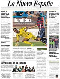 La Nueva España - 08-05-2016