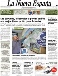La Nueva España - 08-07-2016
