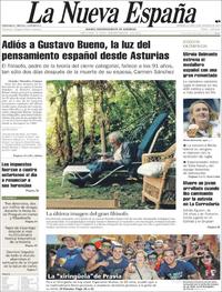 La Nueva España - 08-08-2016