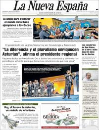 La Nueva España - 08-09-2016