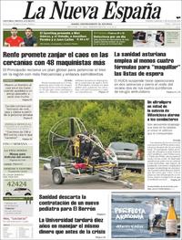 La Nueva España - 09-07-2016
