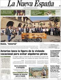 La Nueva España - 09-08-2016