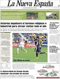 La Nueva España - 09-09-2016