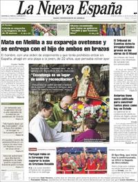 La Nueva España - 11-07-2016