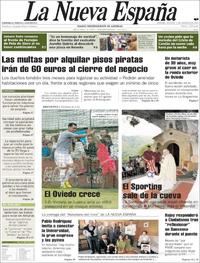 La Nueva España - 11-08-2016