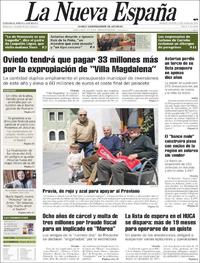 La Nueva España - 12-05-2016